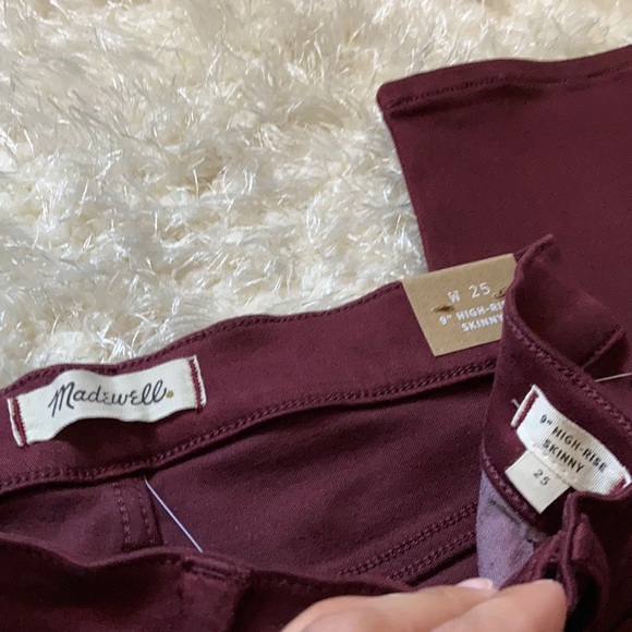 Madewell High Rise Skinny - Picture 5 of 8